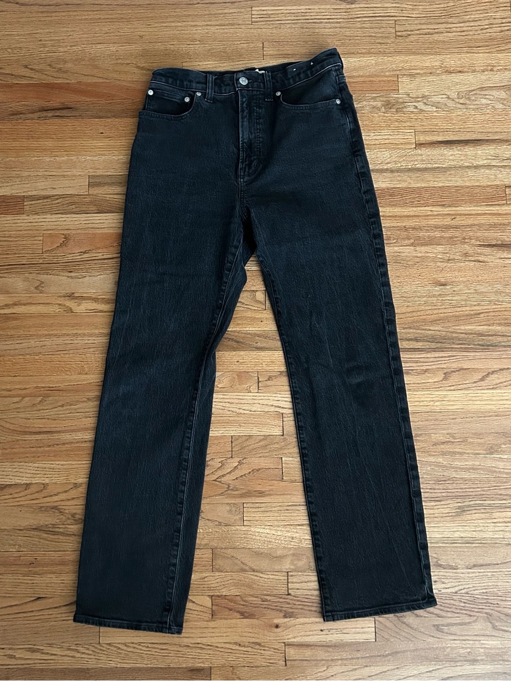 Madewell 90’s Straight-Leg Jeans